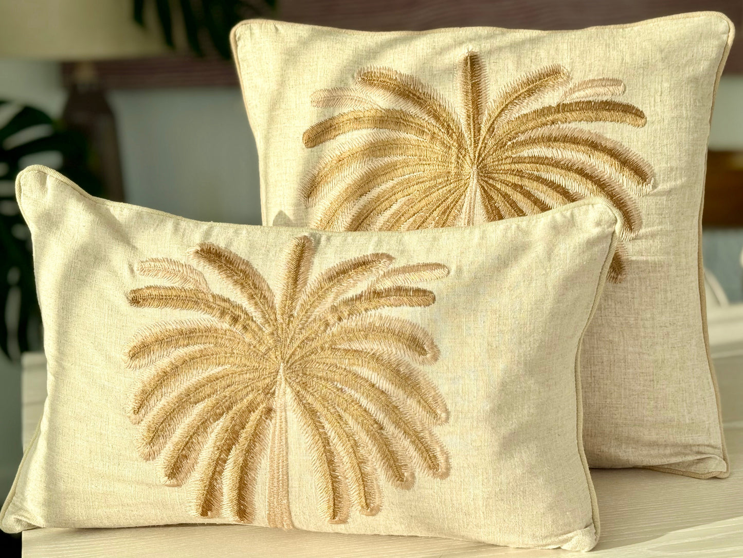 Cushion Palm Springs Creme