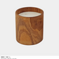 Teak Candle