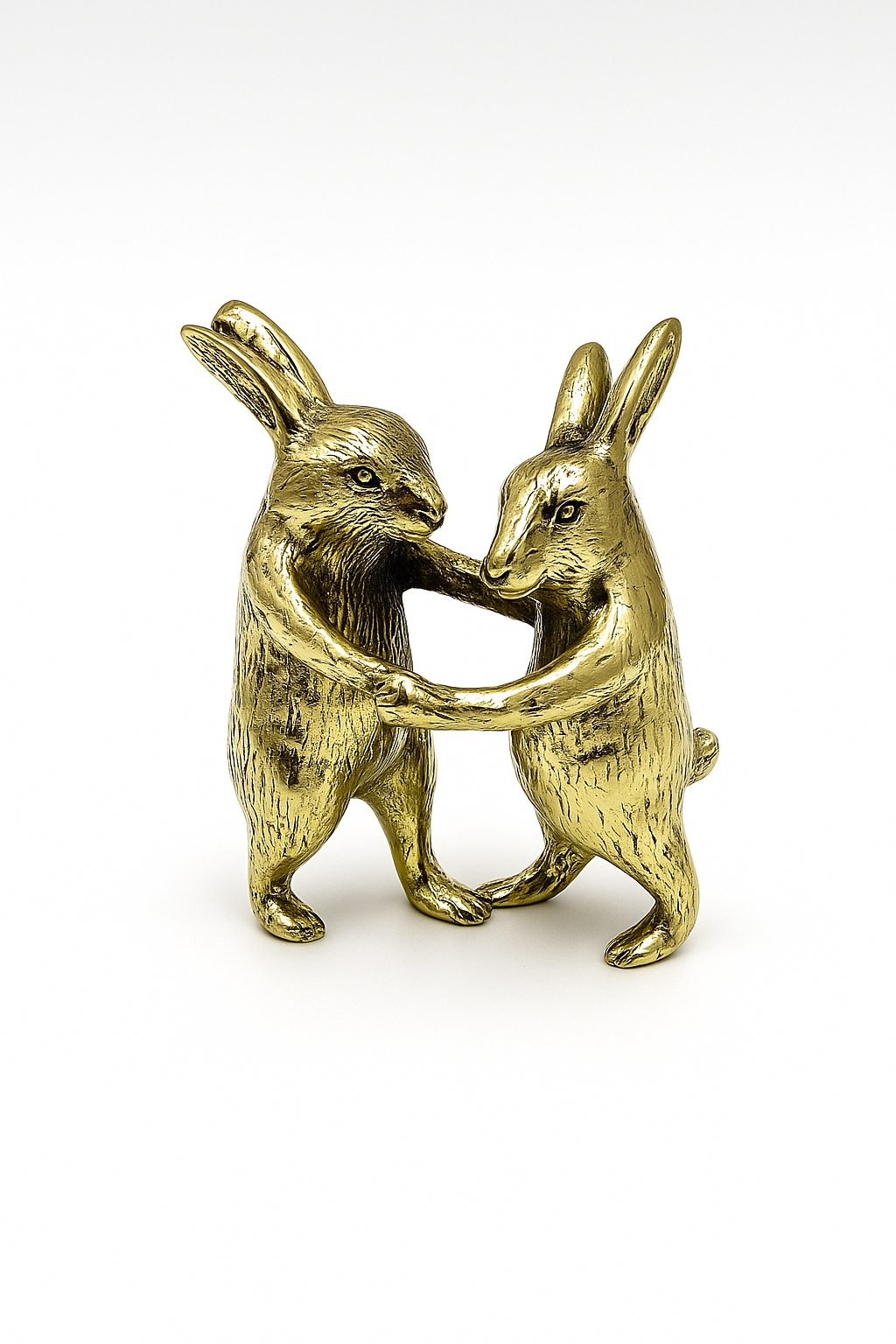 Dancing Rabbits - Luna & Clover