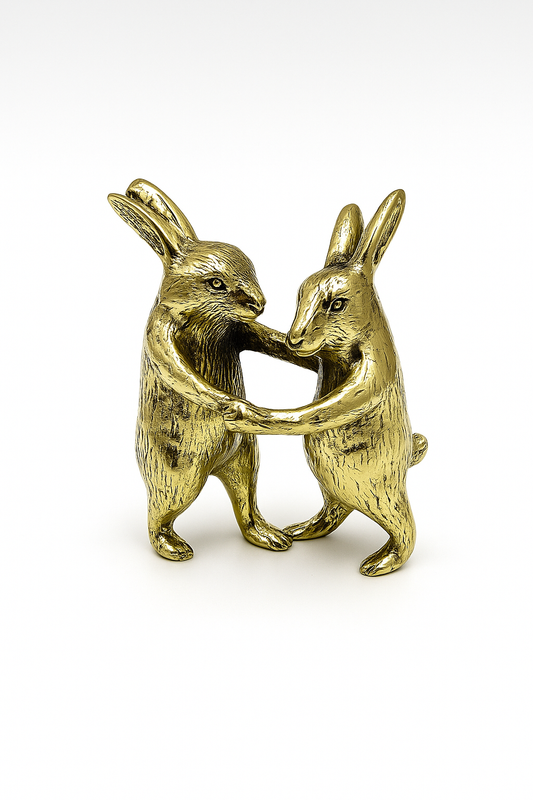 Dancing Rabbits - Luna & Clover