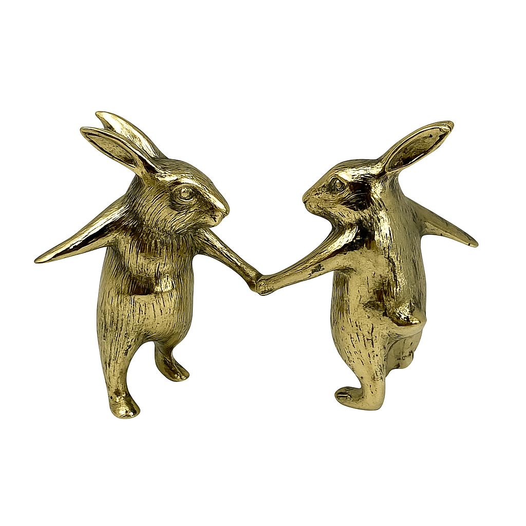 Dancing Rabbits - Milly & Marlo