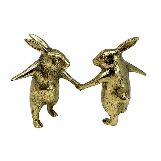 Dancing Rabbits - Milly & Marlo