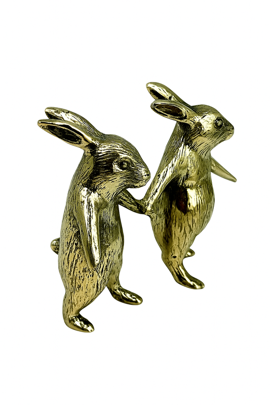 Dancing Rabbits - Warren & Willow