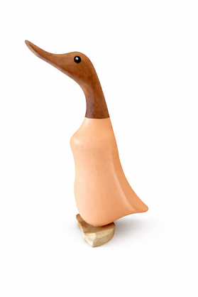 Seafoam Pastel Duck | Handcrafted Wooden Duck – Sold Separately