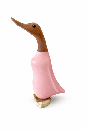 Seafoam Pastel Duck | Handcrafted Wooden Duck – Sold Separately