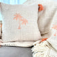 Cushion - Palms Papaya 50cm