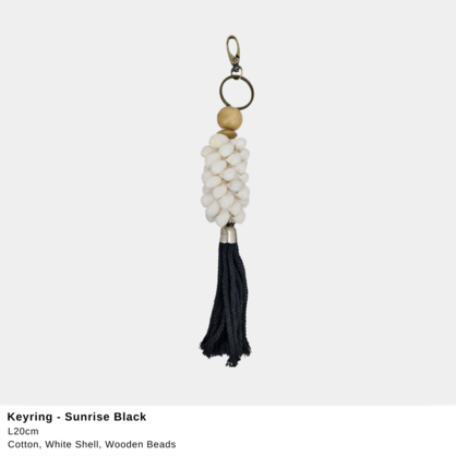Keychain Sunrise Black