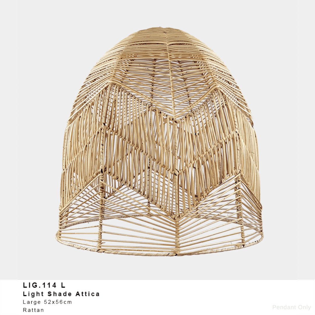 Light Shade Attica - Natural