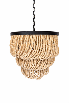 Light Shade Beaded Natural