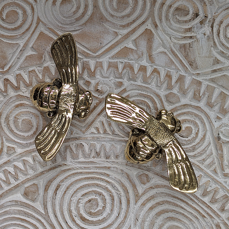 Brass Bumble Bee – Decor (3 Sizes)
