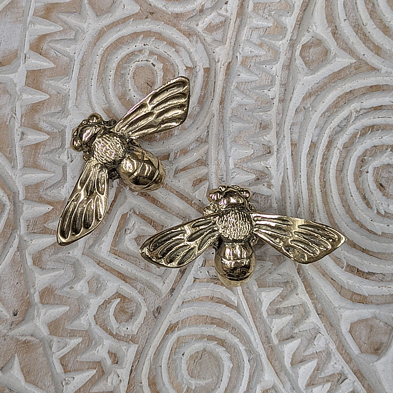 Brass Bumble Bee – Decor (3 Sizes)