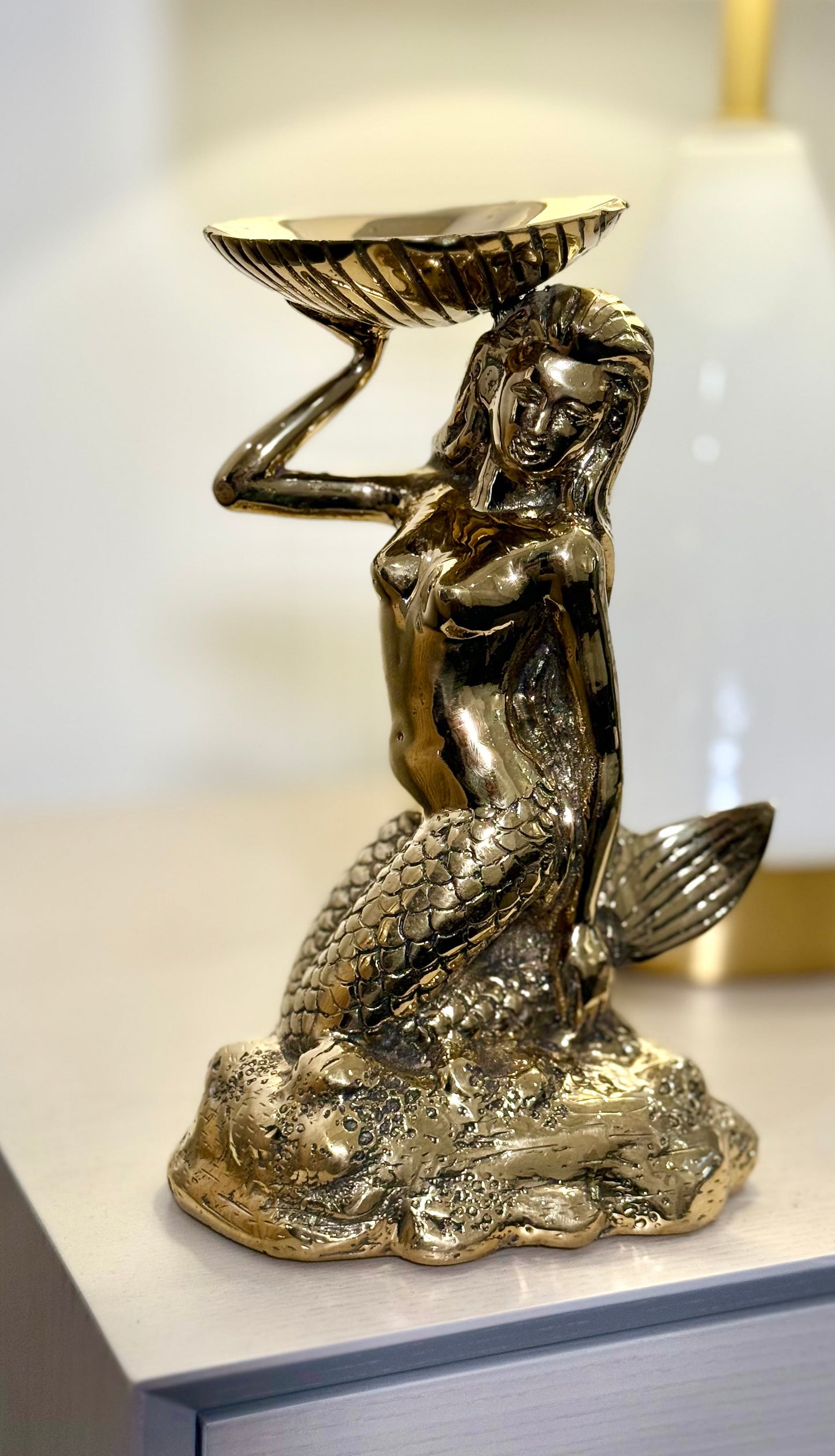 Mermaid Nereida with Tray