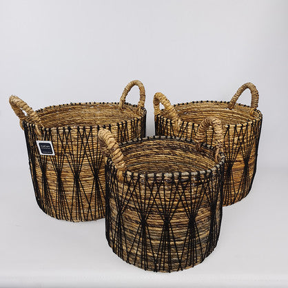 Baskets S3 Joaquin Black