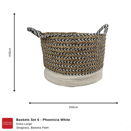 Baskets Set 6 Phoenicia Value Bundle