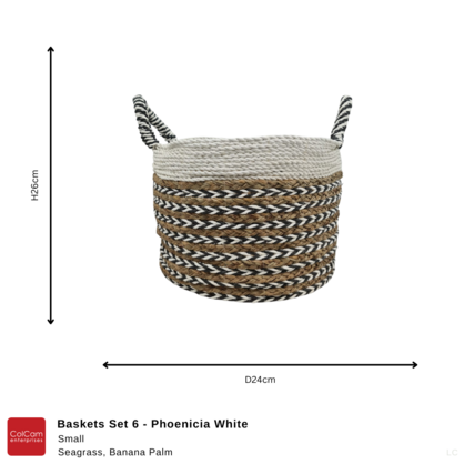 Baskets Set 6 Phoenicia Value Bundle