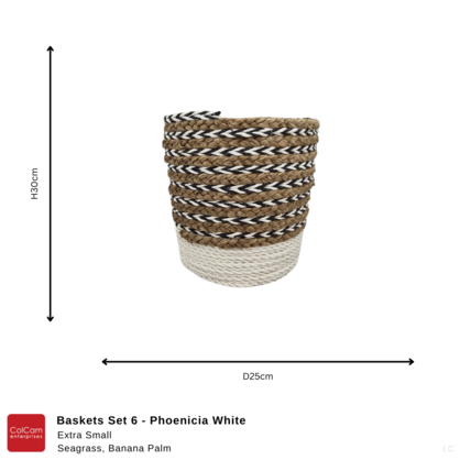 Baskets Set 6 Phoenicia Value Bundle