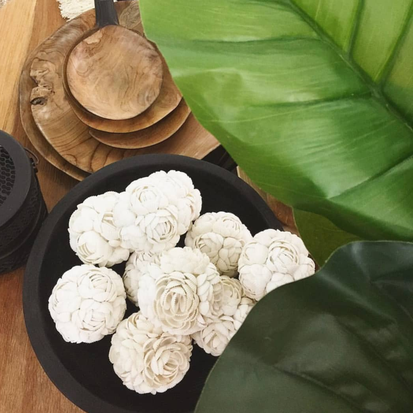 Shell Ball - Rose design