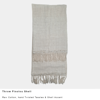 Throw Finolou Shell