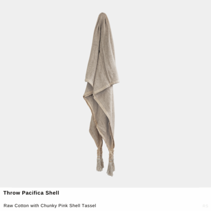 Throw Pacifica Shell