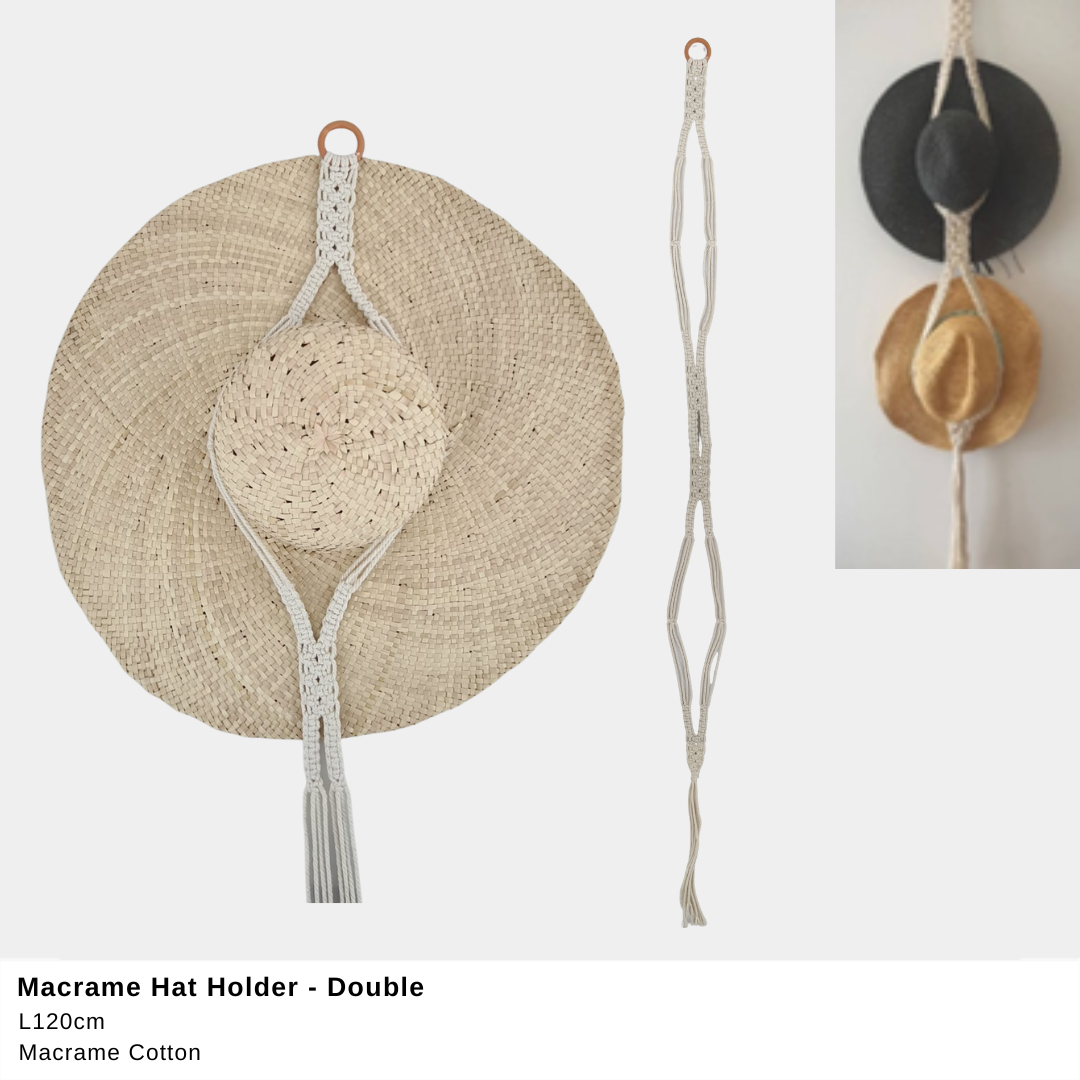 Double Hat Holder