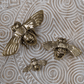 Brass Bumble Bee – Decor (3 Sizes)