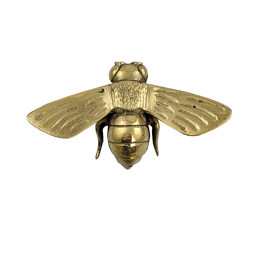 Brass Bumble Bee – Decor (3 Sizes)