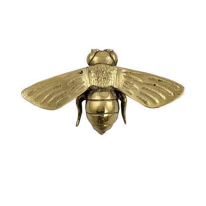 Brass Bumble Bee – Decor (3 Sizes)