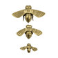 Brass Bumble Bee – Decor (3 Sizes)