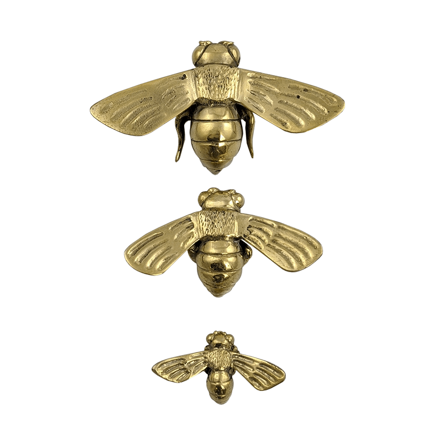 Brass Bumble Bee – Decor (3 Sizes)
