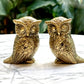 Brass Owl Pair – Handcrafted Figurines (Set of 2)