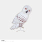 Snowy Owl Sculpture – Hand-Painted Wood (4 Models)