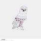 Snowy Owl Sculpture – Hand-Painted Wood (4 Models)