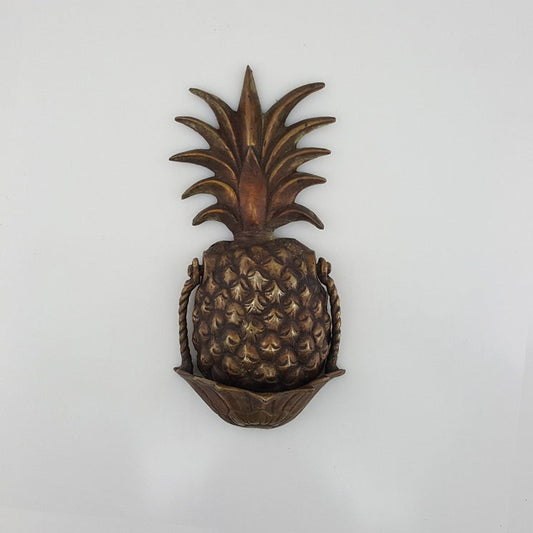Pineapple Door Knocker - Brass