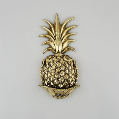 Pineapple Door Knocker - Gold