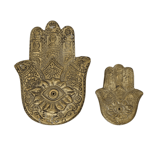 Brass Hamsa Hand - Gold