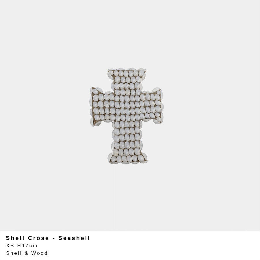 Shell Cross - Bullshell Design