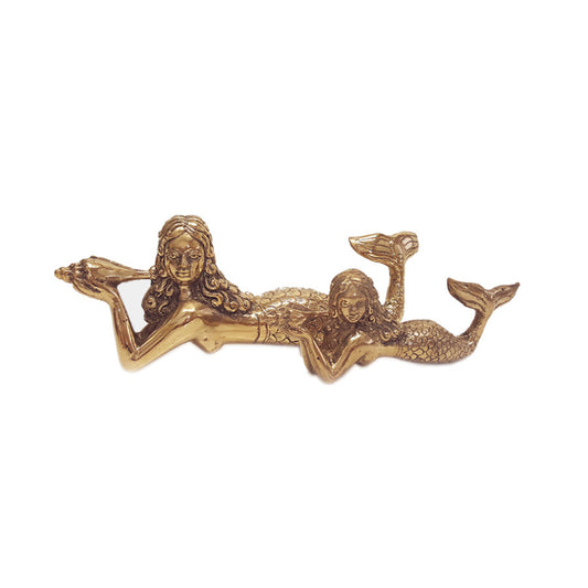 Brass Mermaid Gold
