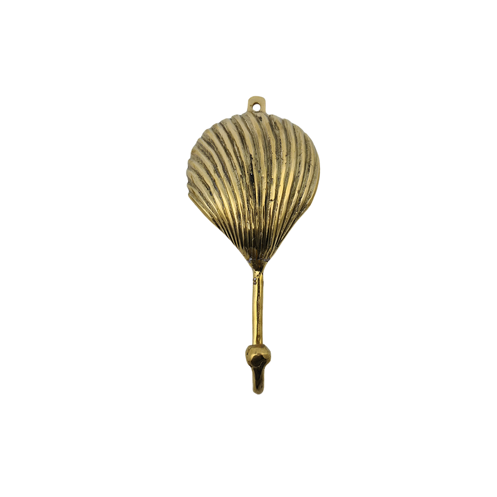 Hook - Cockle Shell Gold