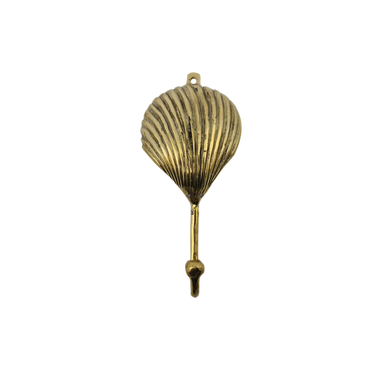 Wholesale Brass Clam Shell Hook - Ocean Luxe - Fieldfolio